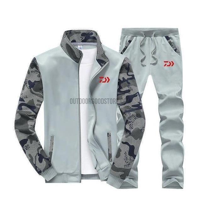 DAIWA Sweat Jacket and Pants Combo-Outdoor Good Store