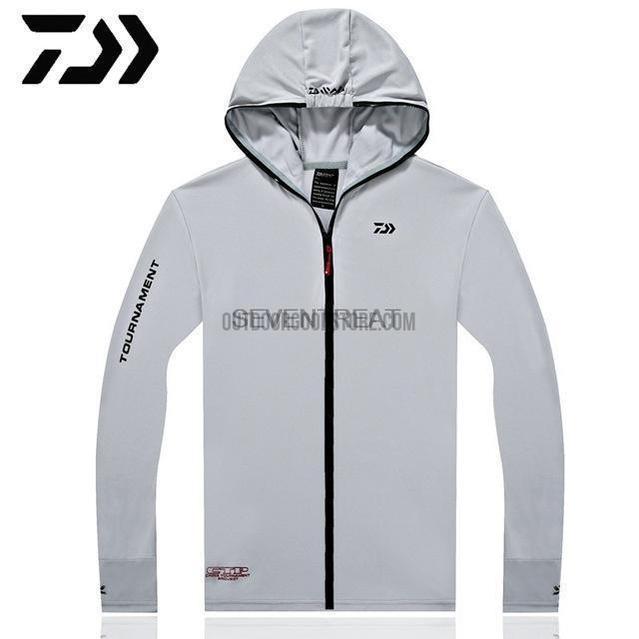 DAIWA Tournament Long Sleeve Hooded Fishing Jersey-fishing jersey-Outdoor Good Store