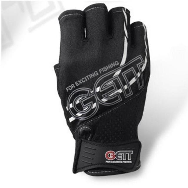 GETT Japanese 3/5 Finglerless Game Fishing Gloves-Outdoor Good Store