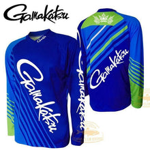 Gamakatsu Long Sleeve Fishing Jersey Shirt-Fishing Clothings-Outdoor Good Store