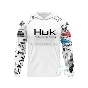 HUK Performance Fishing Shirt Jersey Quick Dry-Home-Outdoor Good Store