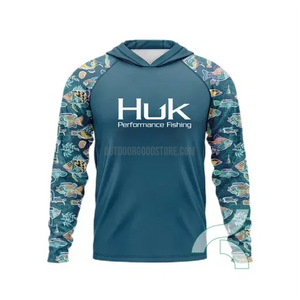 HUK Performance Fishing Shirt Jersey Quick Dry-Home-Outdoor Good Store