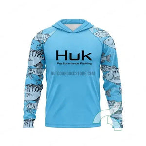 HUK Performance Fishing Shirt Jersey Quick Dry-Home-Outdoor Good Store