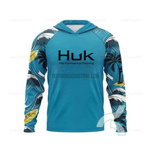 HUK Performance Fishing Shirt Jersey Quick Dry-Home-Outdoor Good Store