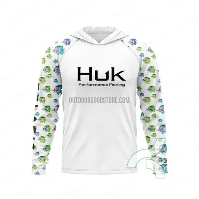 HUK Performance Fishing Shirt Jersey Quick Dry-Home-Outdoor Good Store