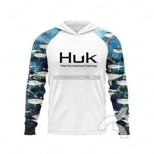 HUK Performance Fishing Shirt Jersey Quick Dry-Home-Outdoor Good Store