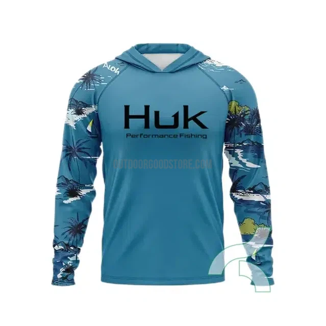 HUK Performance Fishing Shirt Jersey Quick Dry-Home-Outdoor Good Store