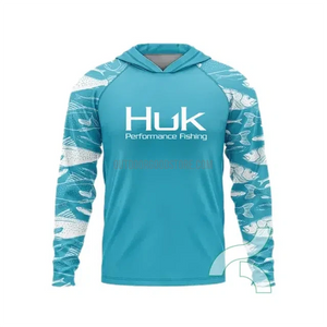 HUK Performance Fishing Shirt Jersey Quick Dry-Home-Outdoor Good Store