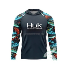 HUK Performance Fishing Shirt Jersey Quick Dry-Home-Outdoor Good Store