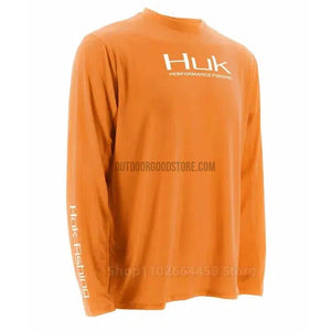 HUK Performance Quick Dry Fishing Shirt UPF 50+-Home-Outdoor Good Store