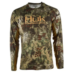 HUK Performance Quick Dry Fishing Shirt UPF 50+-Home-Outdoor Good Store