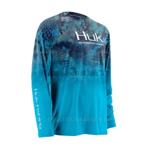 HUK Performance Quick Dry Fishing Shirt UPF 50+-Home-Outdoor Good Store