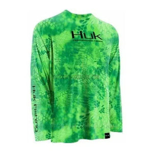 HUK Performance Quick Dry Fishing Shirt UPF 50+-Home-Outdoor Good Store