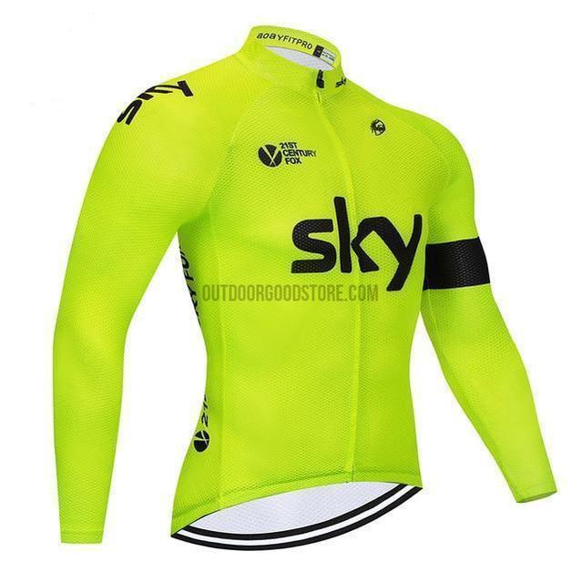 Long Cycling Jersey Kit-cycling jersey-Outdoor Good Store