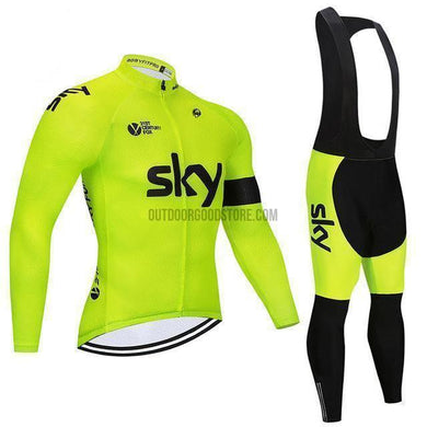 Long Cycling Jersey Kit-cycling jersey-Outdoor Good Store