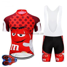 M&M Candy Full Cycling Jersey Kit-cycling jersey-Outdoor Good Store