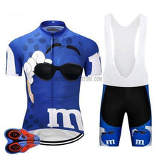 M&M Candy Full Cycling Jersey Kit-cycling jersey-Outdoor Good Store