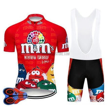 M&M Candy Full Cycling Jersey Kit-cycling jersey-Outdoor Good Store