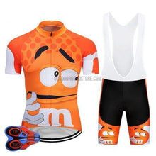 M&M Candy Full Cycling Jersey Kit-cycling jersey-Outdoor Good Store