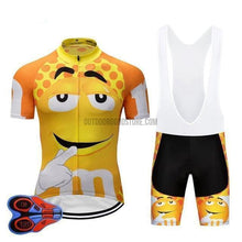 M&M Candy Full Cycling Jersey Kit-cycling jersey-Outdoor Good Store