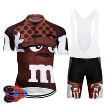 M&M Candy Full Cycling Jersey Kit-cycling jersey-Outdoor Good Store