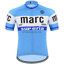 Marc Superia Retro Cycling Jersey-cycling jersey-Outdoor Good Store