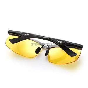 OGS Night Vision Yellow Tinted Sport Glasses-Cycling Eyewear-Outdoor Good Store