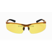 OGS Night Vision Yellow Tinted Sport Glasses-Cycling Eyewear-Outdoor Good Store