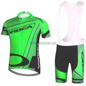 Orbea Retro Short Cycling Jersey Kit-cycling jersey-Outdoor Good Store