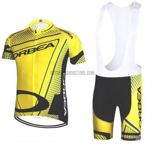 Orbea Retro Short Cycling Jersey Kit-cycling jersey-Outdoor Good Store