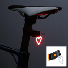 Rechargable LED Rear Safety Cycling Bike Light-Bicycle Light-Outdoor Good Store