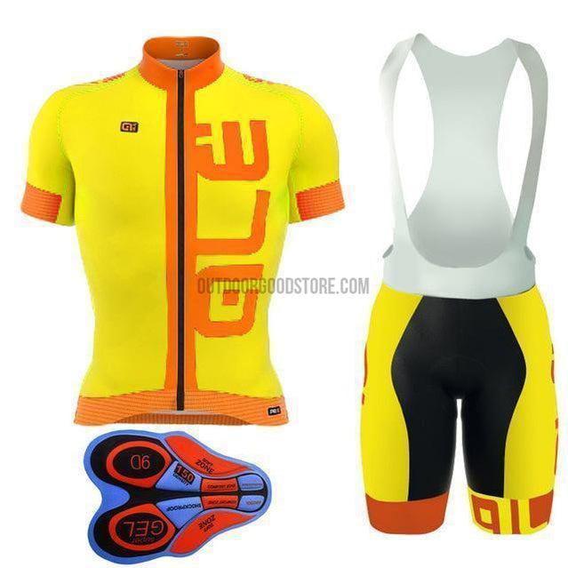 Retro Short Cycling Jersey Kit-cycling jersey-Outdoor Good Store