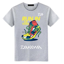 Run in the Town DAIWA Vector Fishing T Shirt-Outdoor Good Store