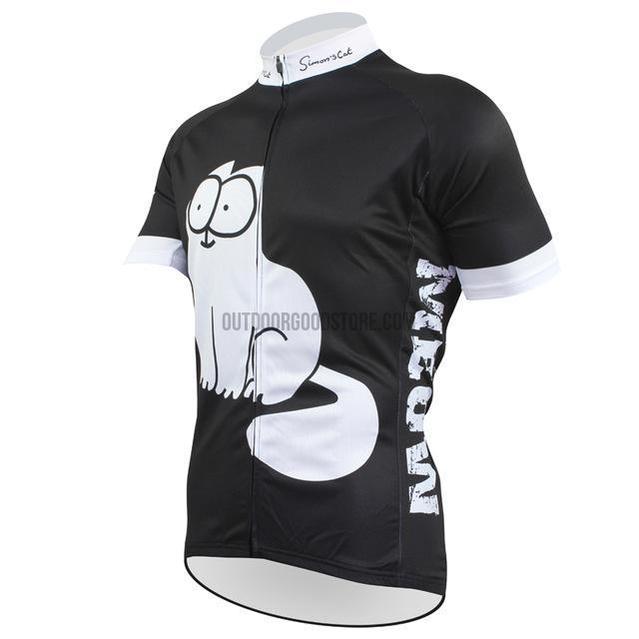 Simon's Cat Retro Cycling Jersey-cycling jersey-Outdoor Good Store