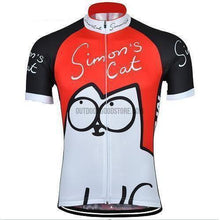 Simon's Cat Retro Cycling Jersey-cycling jersey-Outdoor Good Store