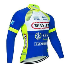 Team WANTY Long Cycling Jersey Kit Set Suit-cycling jersey-Outdoor Good Store
