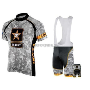 U.S. Army Team Cycling Jersey Kit-cycling jersey-Outdoor Good Store
