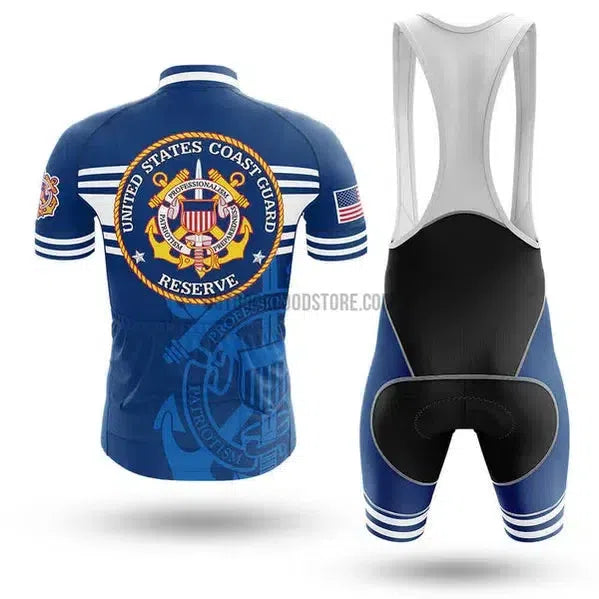 Coast Guard V2 Military Cycling Jersey Kit – Outdoor Good Store