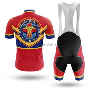 U.S. Navy Hospital Corpsman Military Cycling Jersey Kit-cycling jersey-Outdoor Good Store