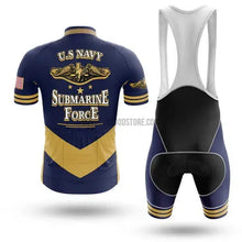 U.S. Navy Submarine Force Military Cycling Jersey Kit-cycling jersey-Outdoor Good Store