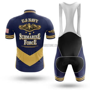 U.S. Navy Submarine Force Military Cycling Jersey Kit-cycling jersey-Outdoor Good Store