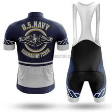 U.S. Navy Submarine Force V2 Military Cycling Jersey Kit-cycling jersey-Outdoor Good Store