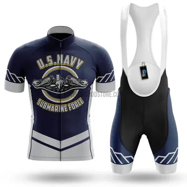 U.S. Navy Submarine Force V2 Military Cycling Jersey Kit-cycling jersey-Outdoor Good Store