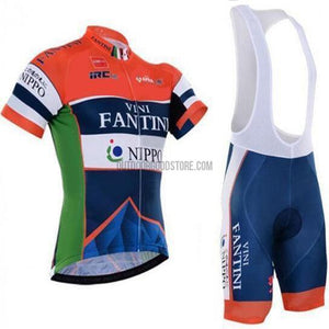 Vini Fantini Retro Cycling Short Jersey Kit-cycling jersey-Outdoor Good Store
