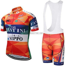 Vini Fantini Retro Cycling Short Jersey Kit-cycling jersey-Outdoor Good Store