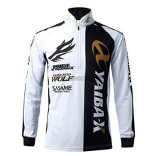 YAIBA-X Half Zip Long Sleeve Fishing Jersey-fishing jersey-Outdoor Good Store