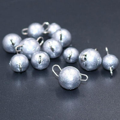 10 Piece Fishing Lead Sinkers 2g/4g/6g/8g/12g-Fishing Tools-Outdoor Good Store
