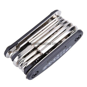 11-in-1 & 15-in-1 Bicycle Cycling Multifuction Repair Tool Set Wrench Screwdriver Chain-Bicycle Repair Tools-Outdoor Good Store