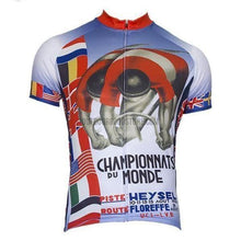 1935 Chamionnats Du Monde Retro Cycling Jersey-cycling jersey-Outdoor Good Store