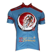 1952 Cataluna Retro Cycling Jersey-cycling jersey-Outdoor Good Store